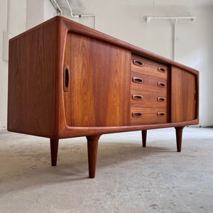Sideboard Teak von H.P. Hansen - Breite 169 cm