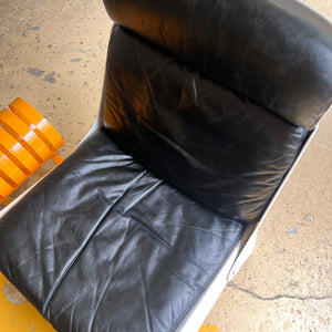 Sessel aus Fiberglas von Carl Straub 1970er Space Age