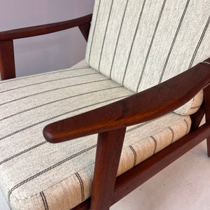 Loungechair Teak aus Dänemark