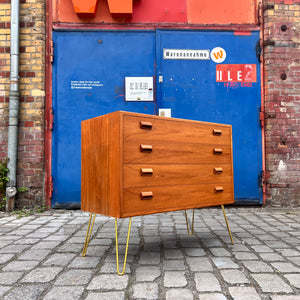 Kommode Teak von Børge Mogensen für Søborg Möbelfabrik