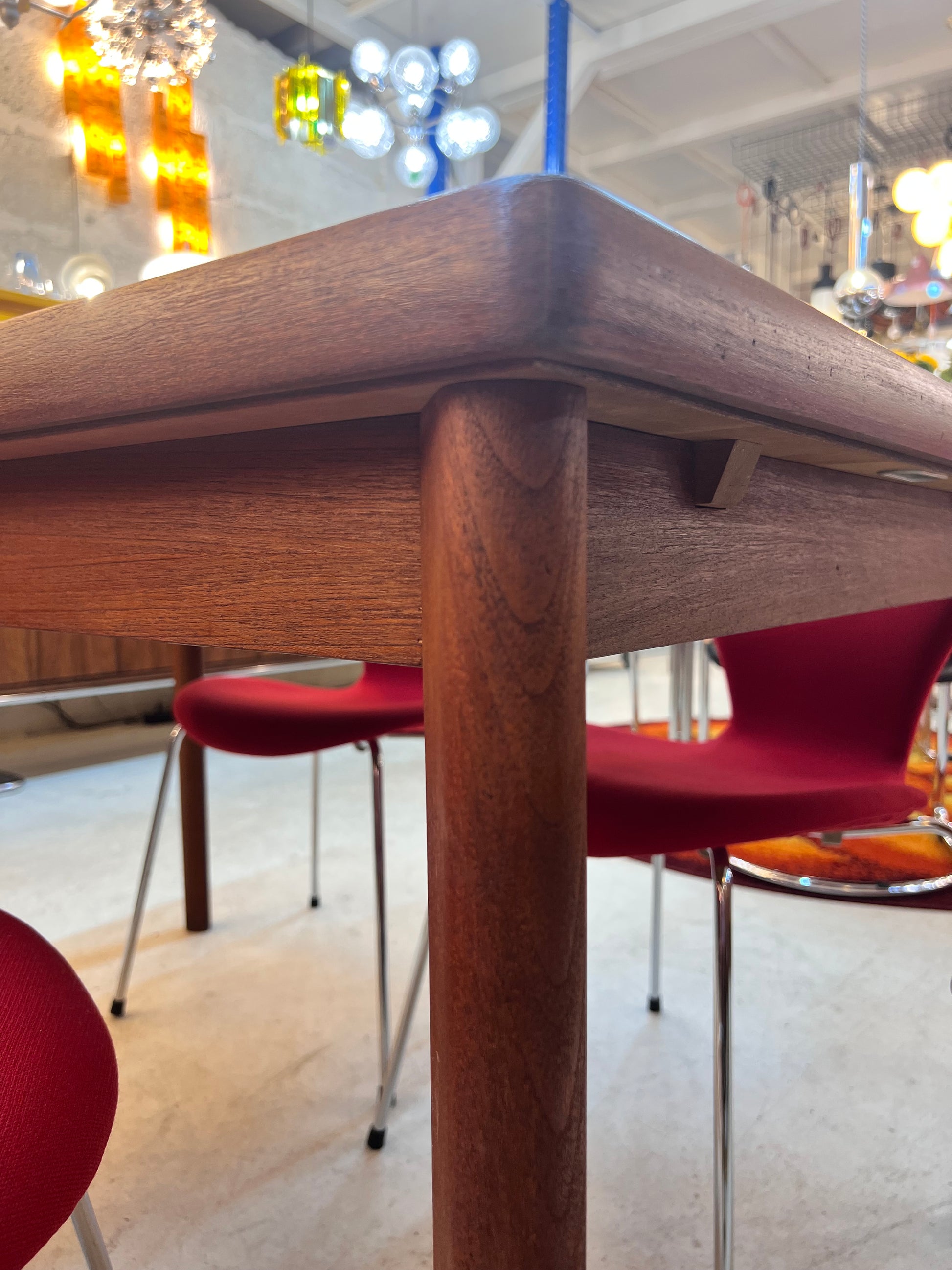 Esstisch Teak von Henning Kjaernulf