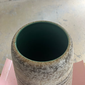 Bodenvase 613-60 weißgrau von Bay Keramik West Germany