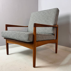 Armchair von Christian Jensen für Haslev