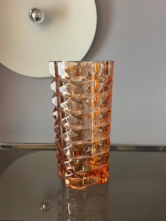 Vase blush Glas von luminarc