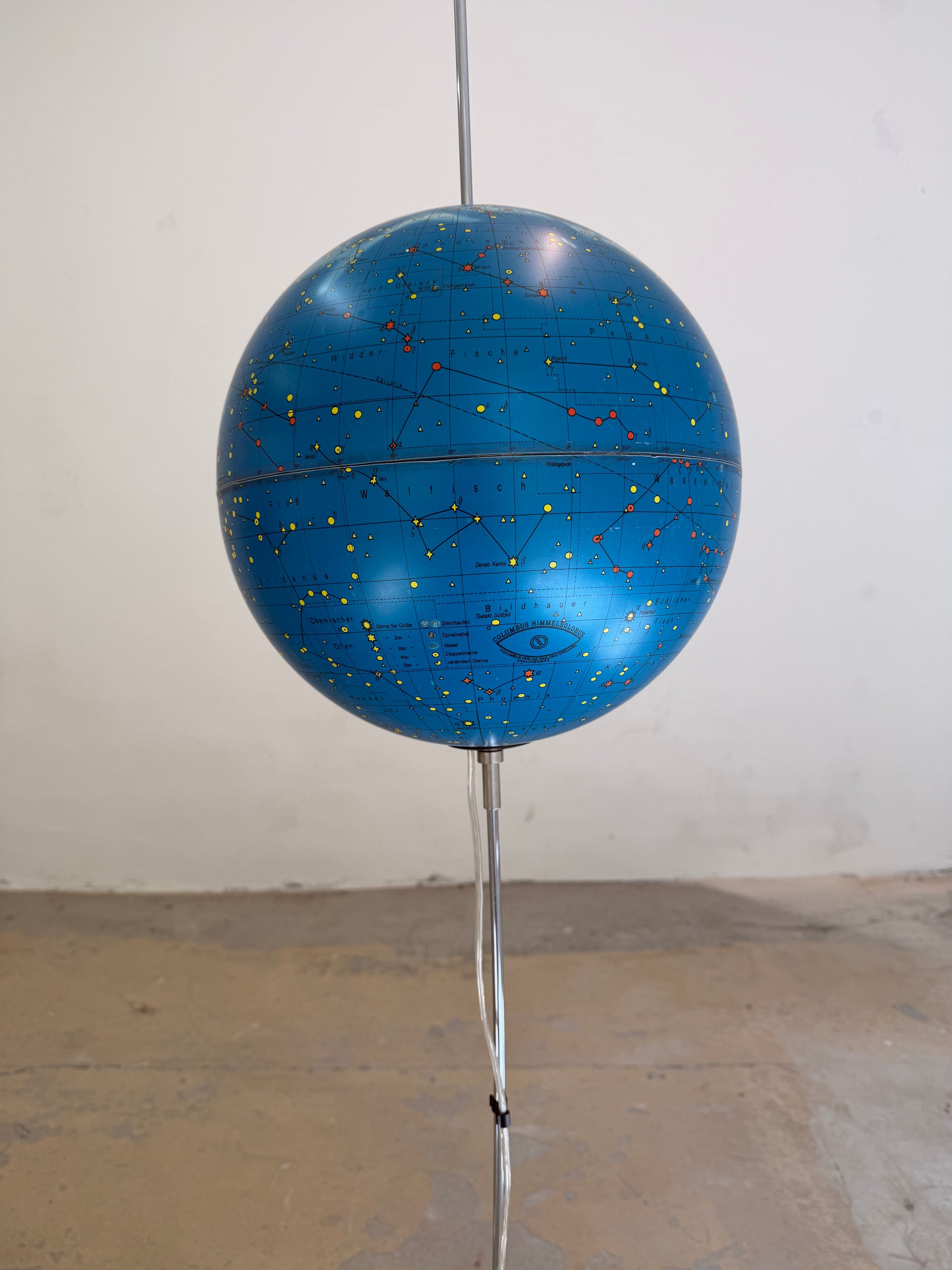 Stehlampe Sternenbilder von RADIUS