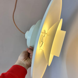 Lamellenlampe 