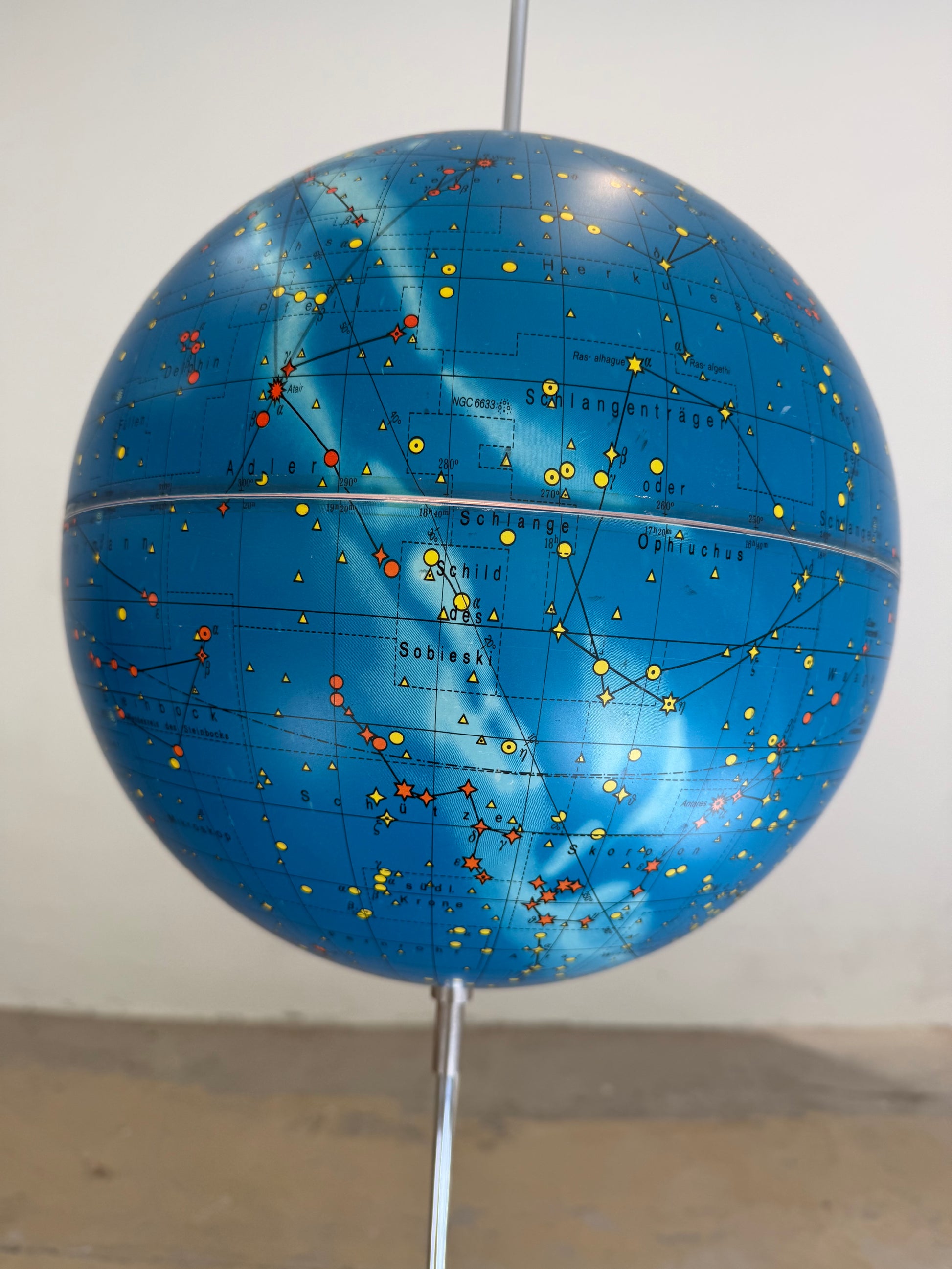 Stehlampe Sternenbilder von RADIUS