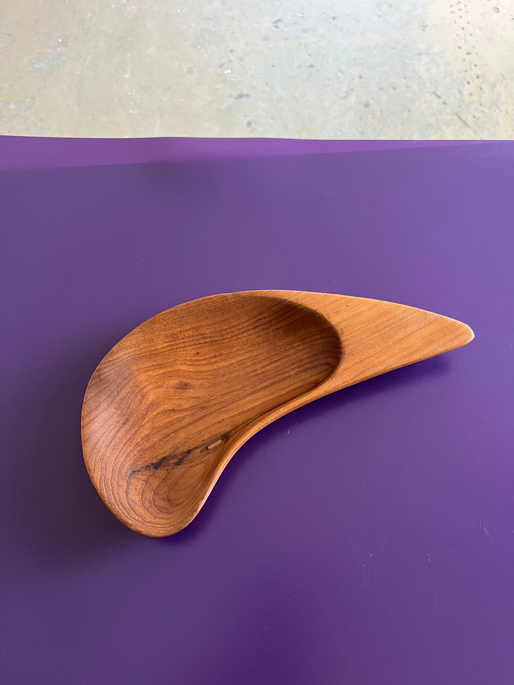 Schale Teak aus Dänemark