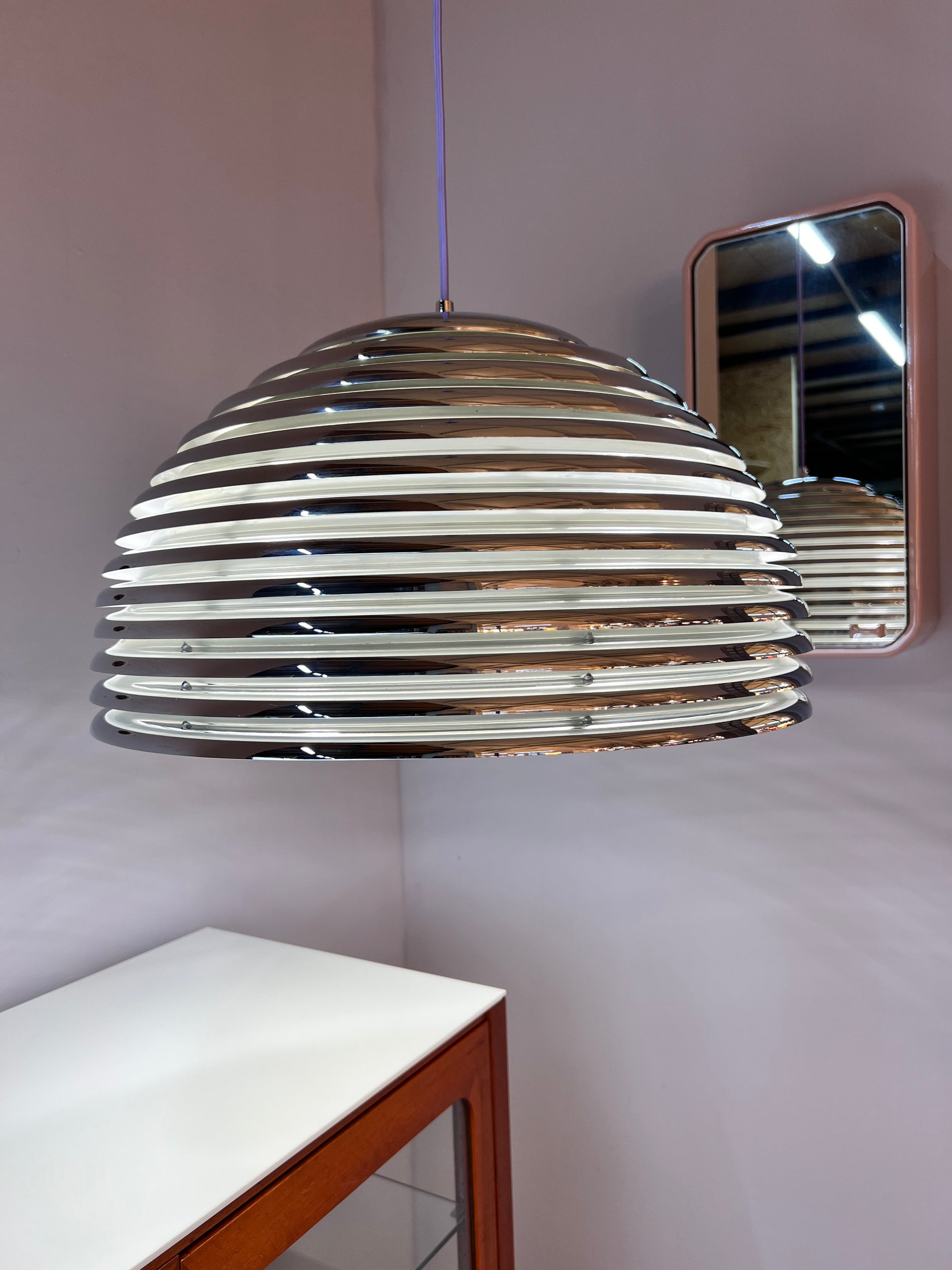 Hängelampe Saturno 50 cm von Kazuo Motozawa für STAFF