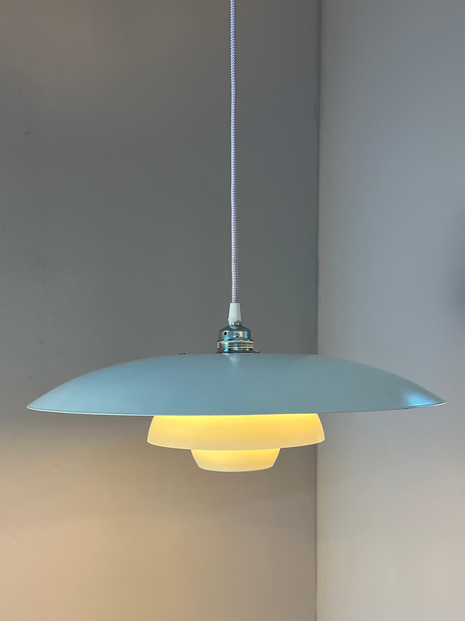 Lamellenlampe weiß von EL Light