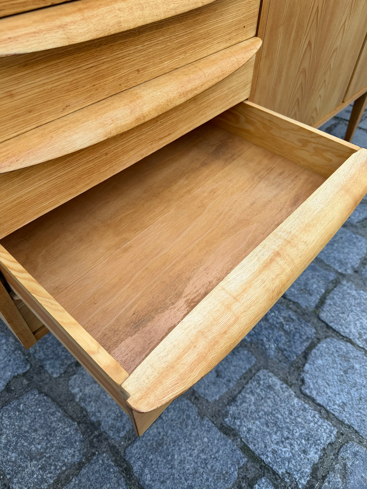 Sideboard Typ 602/K Esche von Franz Ehrlich für Hellerau