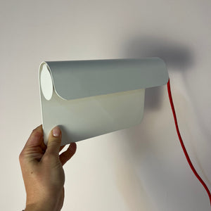 Wandlampe Typ 107 weiß von Darø