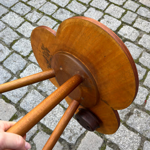 Beistelltisch Kleeblatt Teak aus Dänemark