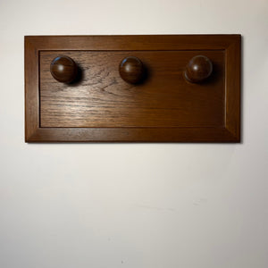 Wandgarderobe No. 369 Teak von Aksel Kjersgaard