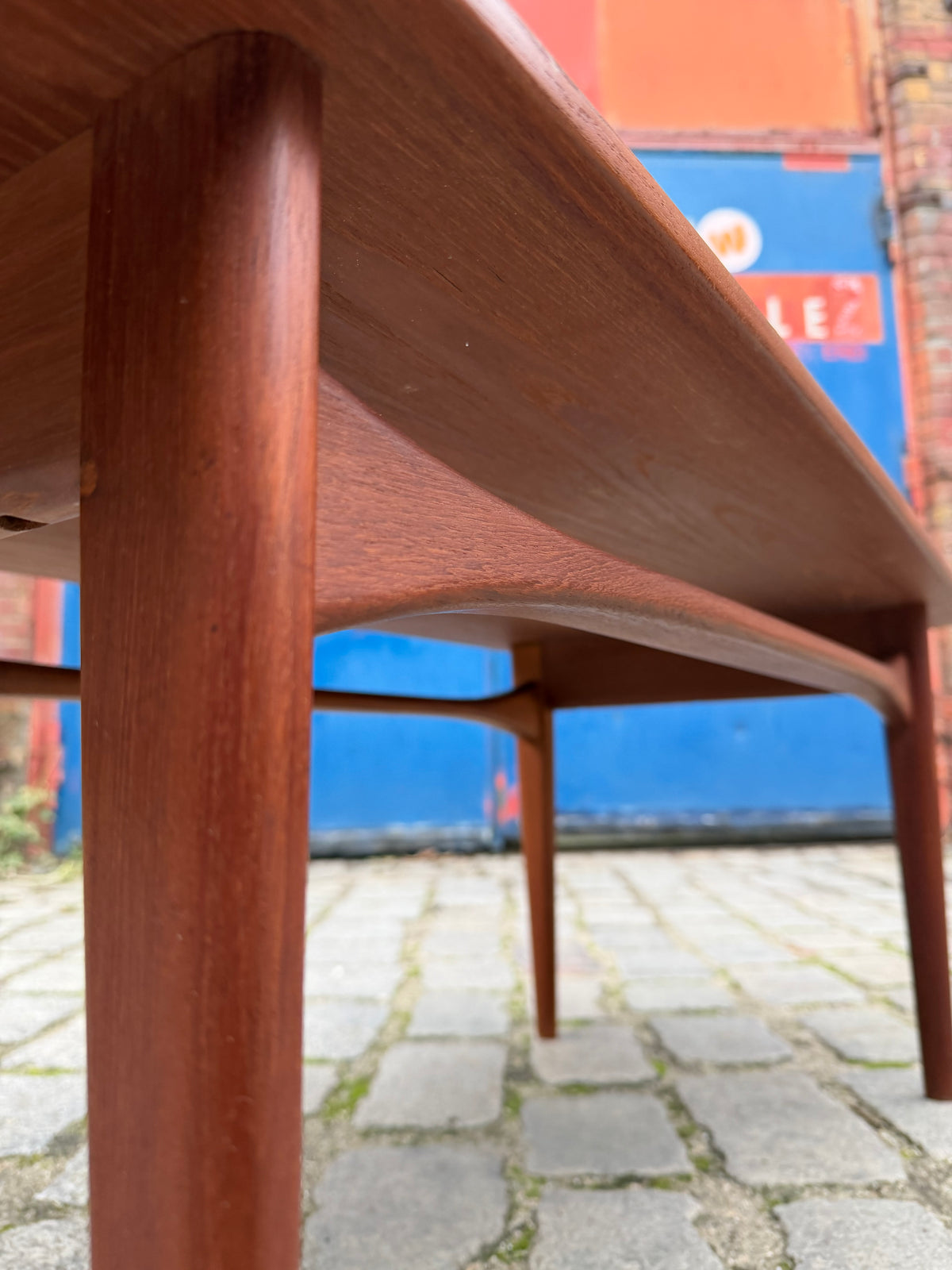 Couchtisch Modell 503 Teak von Tove & Edvard Kind-Larsen für France & Søn