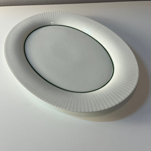 Servierplatte Modulation Secunda grün von Tapio Wirkkala für Rosenthal