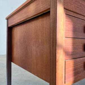 Schreibtisch Teak von Domino Møbler