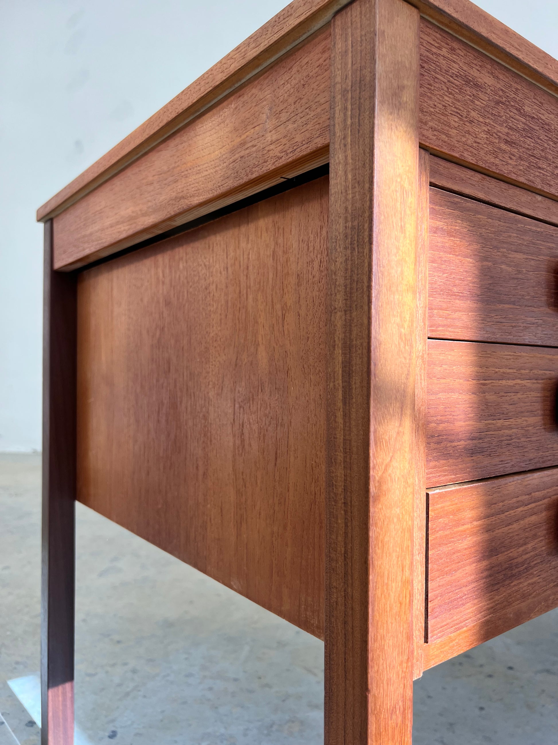Schreibtisch Teak von Domino Møbler