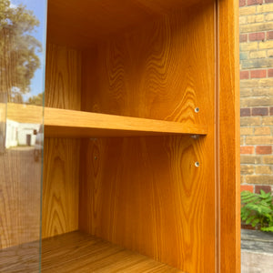 Highboard Typ 602/G Esche von Franz Ehrlich für Hellerau