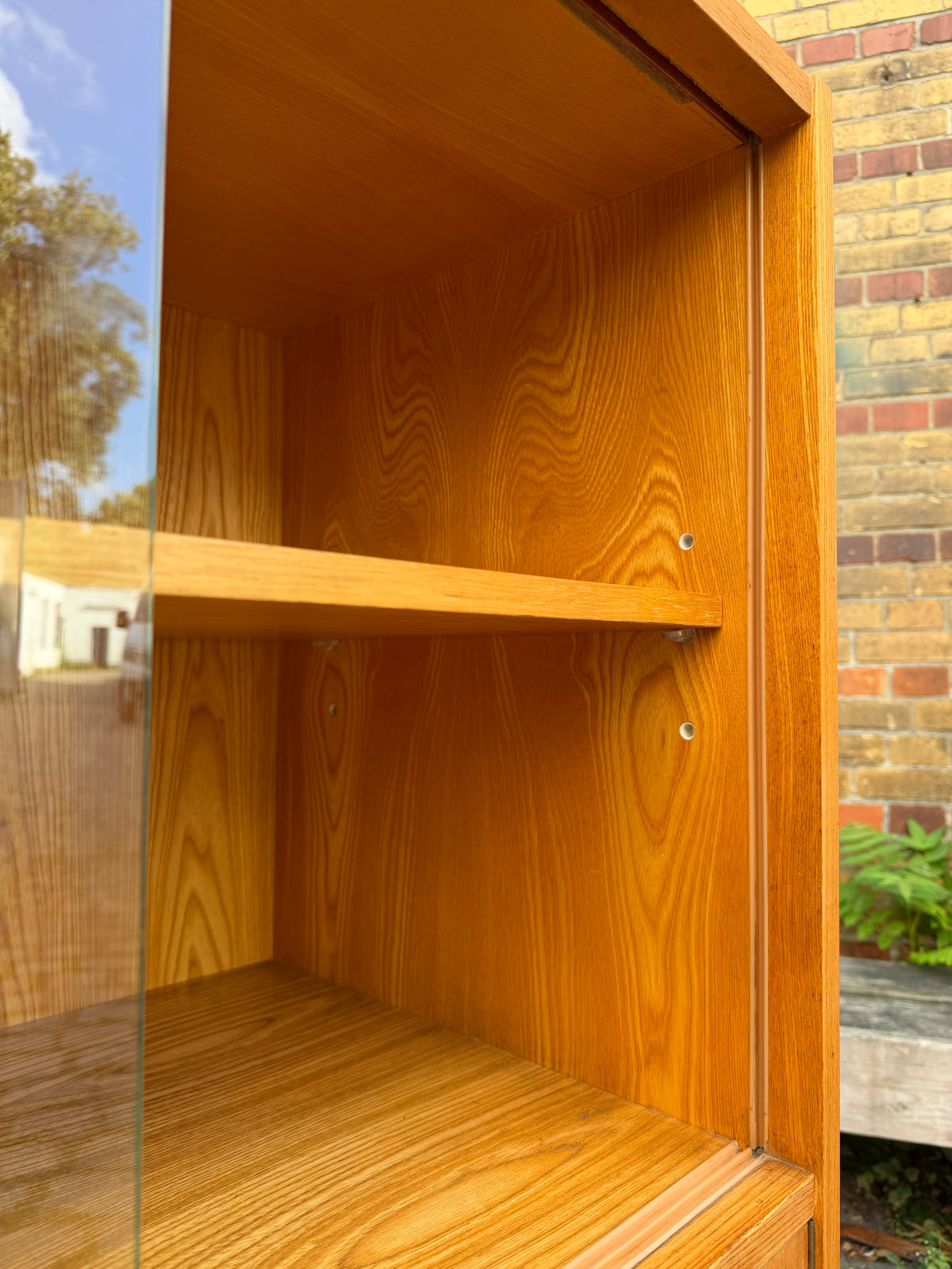 Highboard Typ 602/G Esche von Franz Ehrlich für Hellerau