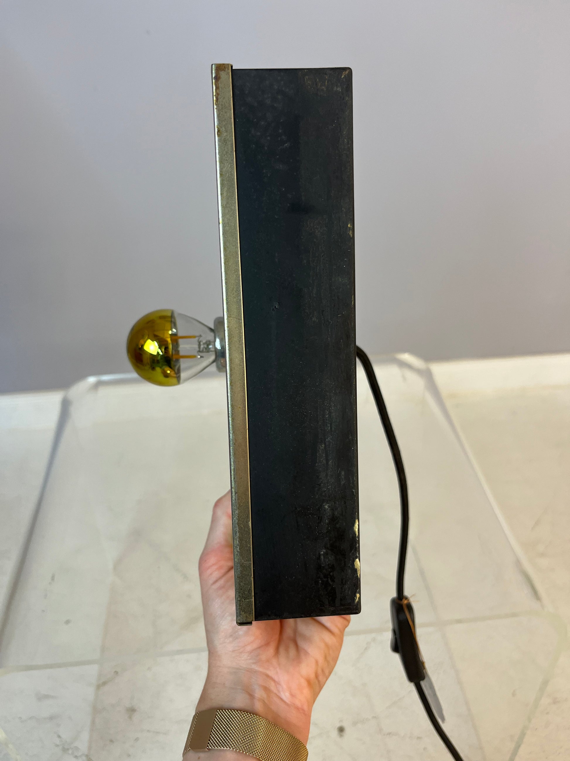 Wandlampe verspiegelt von Harvey Guzzini