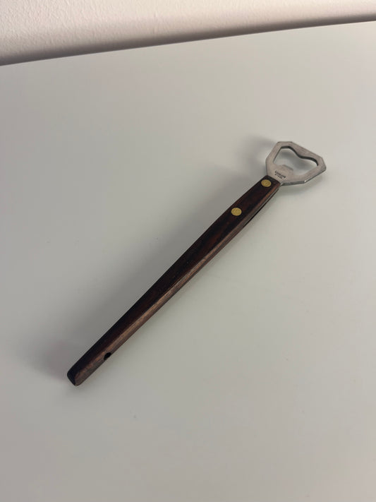 Flaschenöffner Teak aus Dänemark