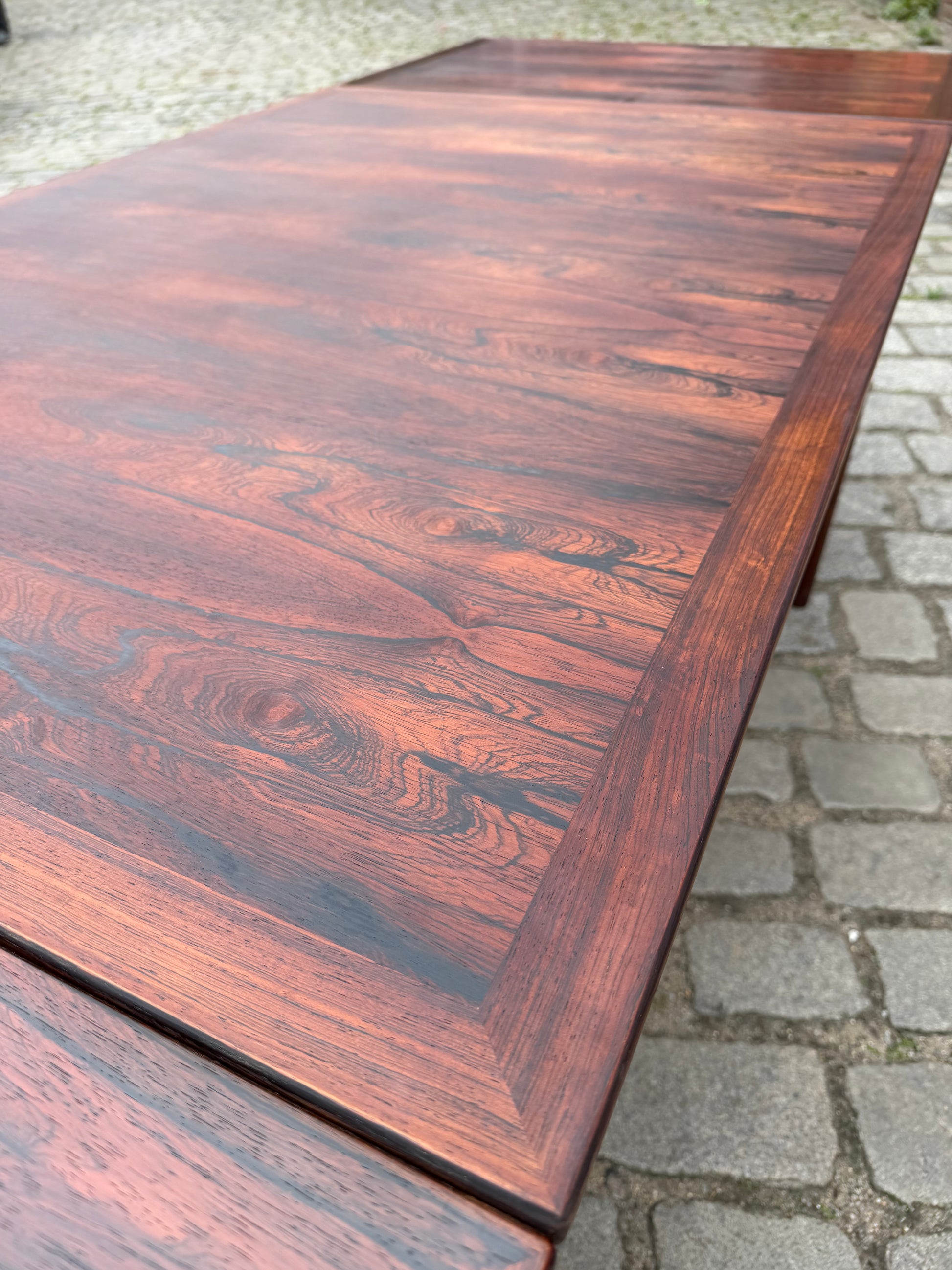 Ausziehbarer Esstisch Palisander aus Dänemark