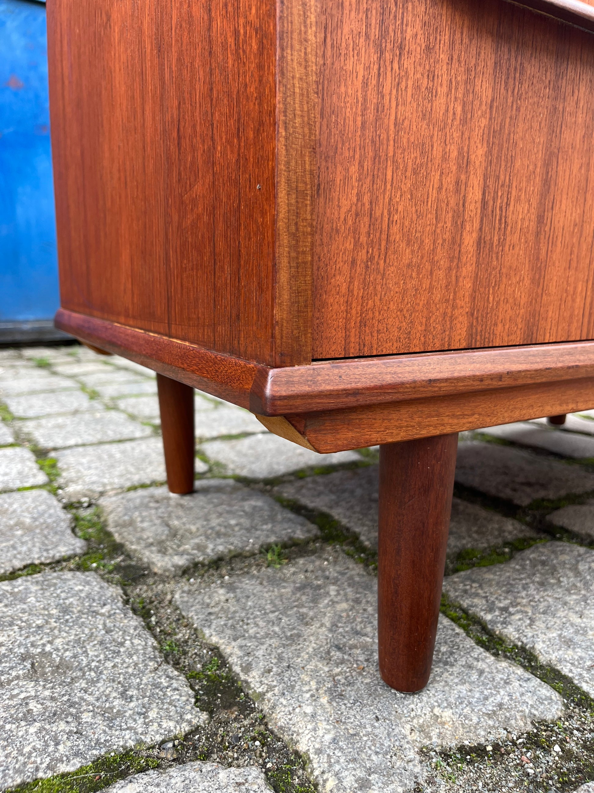 Kommode Tallboy Teak aus Dänemark