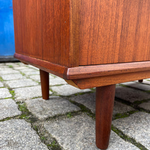 Kommode Tallboy Teak aus Dänemark