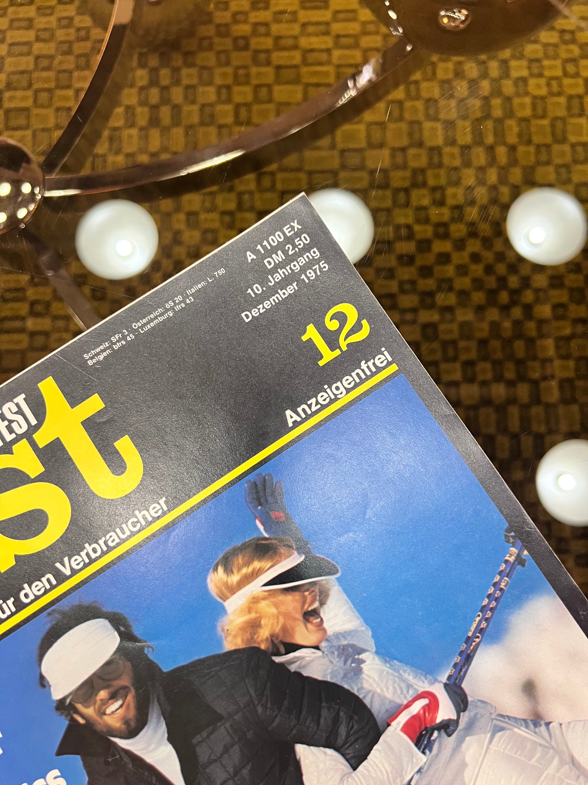 Stiftung Warentest Zeitschrift Dezember 1975
