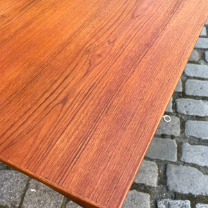 Freistehender Schreibtisch Teak aus Dänemark