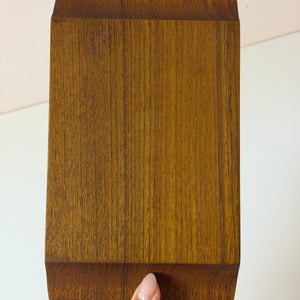 Käsebrett Teak mit Glasdeckel