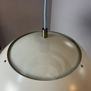 Hängelampe Safari weiß von Christian Hvidt für Nordisk Solar