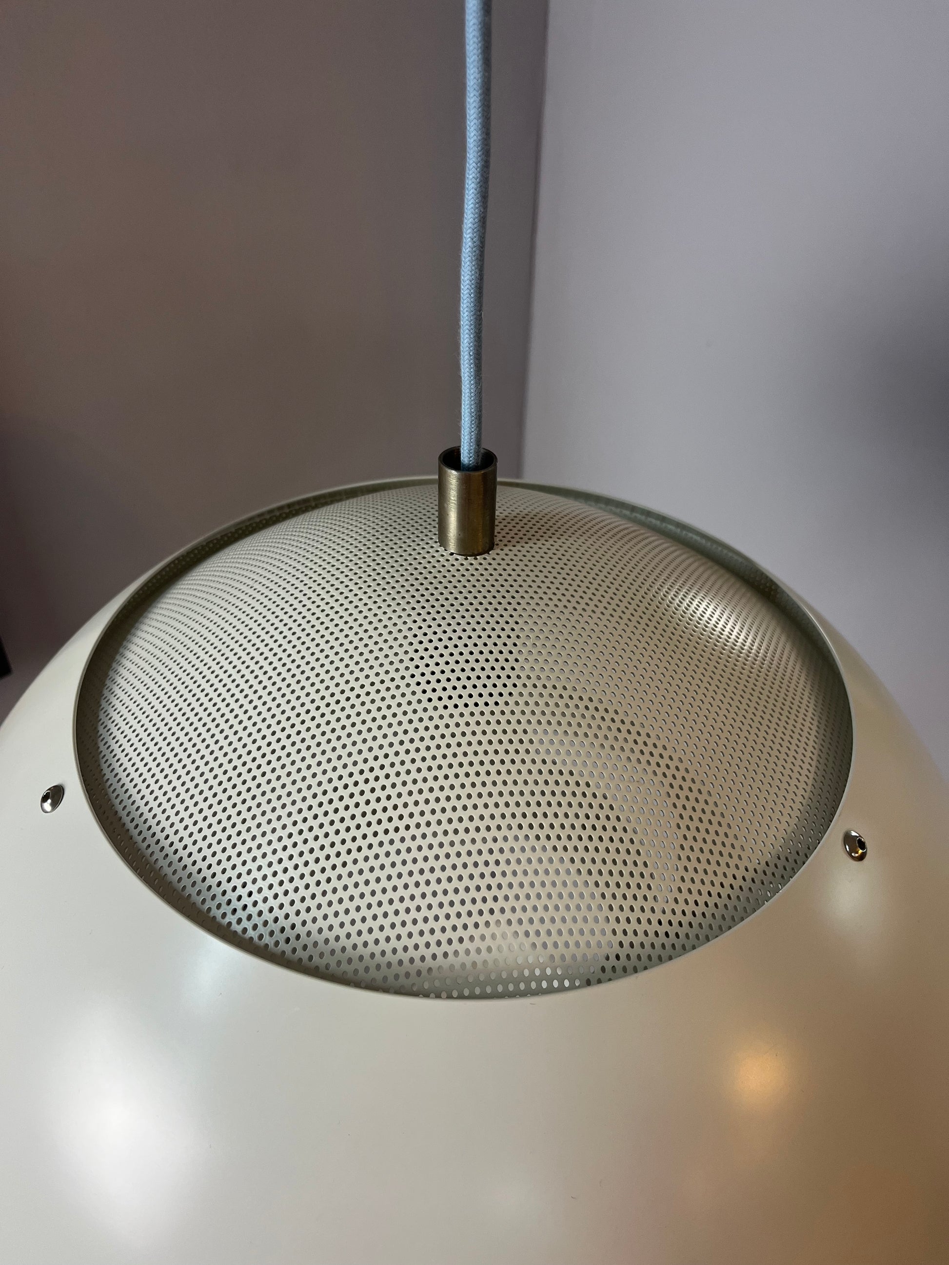 Hängelampe Safari weiß von Christian Hvidt für Nordisk Solar