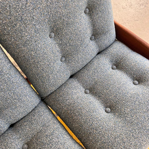 Sofa grau von Yngve Ekström für Swedese