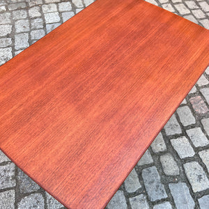 Ausziehbarer Esstisch Teak aus Dänemark