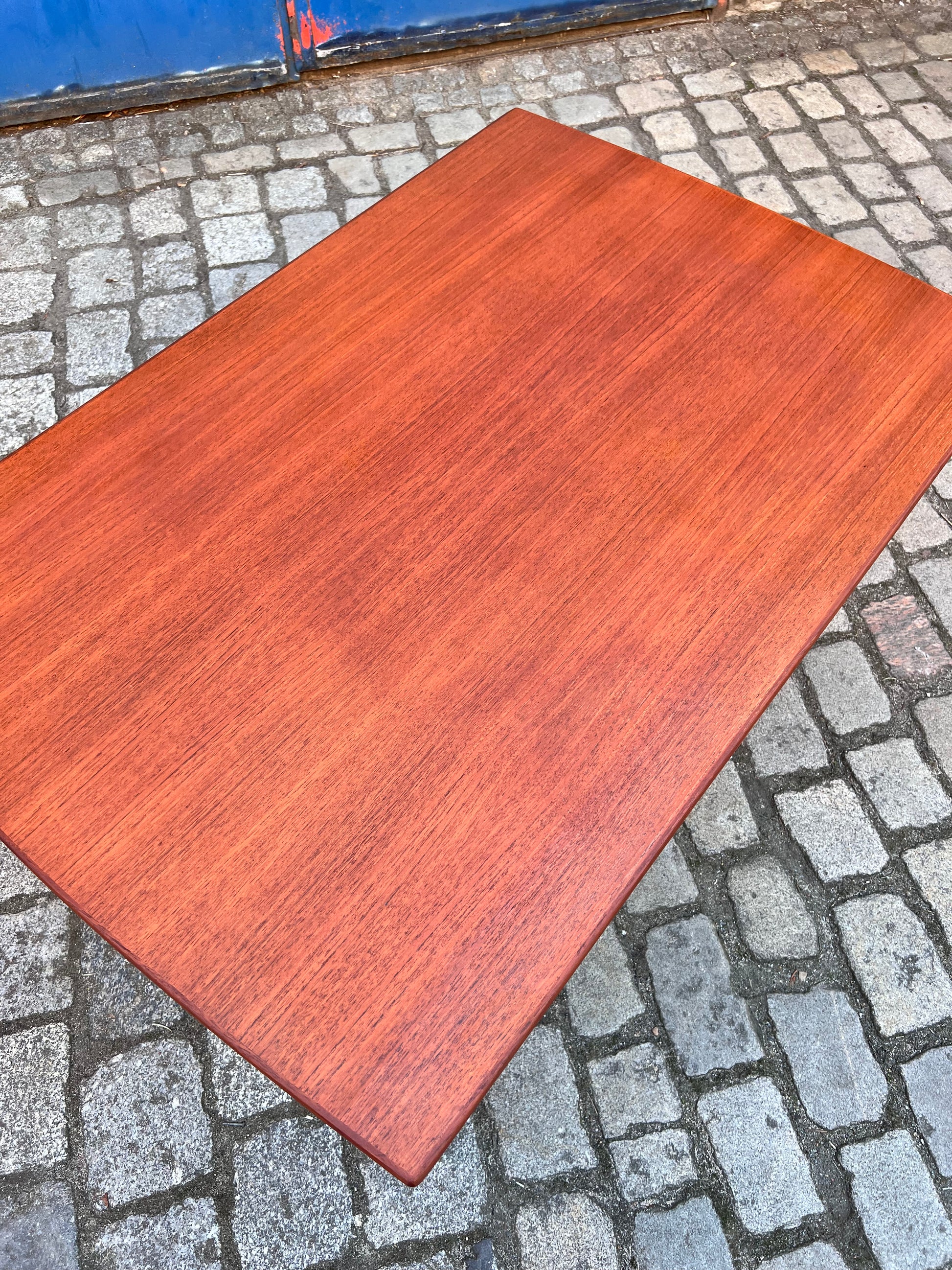 Ausziehbarer Esstisch Teak aus Dänemark