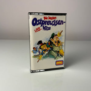 Kassette: Die größten Ostpreussenwitze live