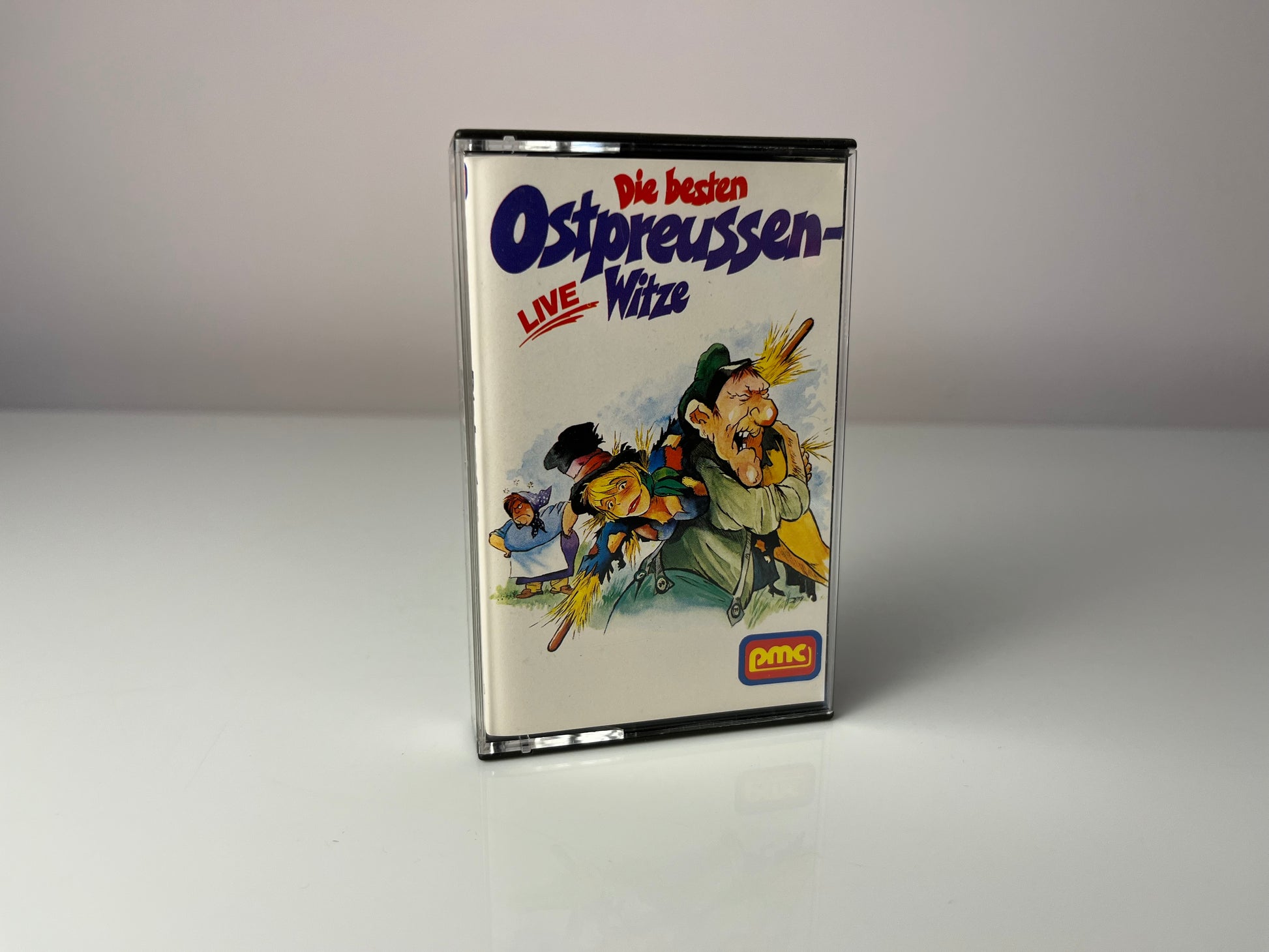 Kassette: Die größten Ostpreussenwitze live