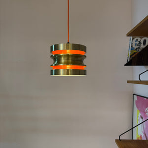 Hängelampe gold orange von Carl Thore