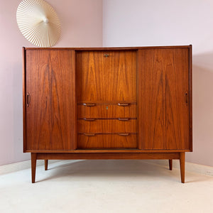 Highboard Teak von Tibergaard aus Dänemark