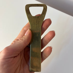 Flaschenöffner Sterne Messing