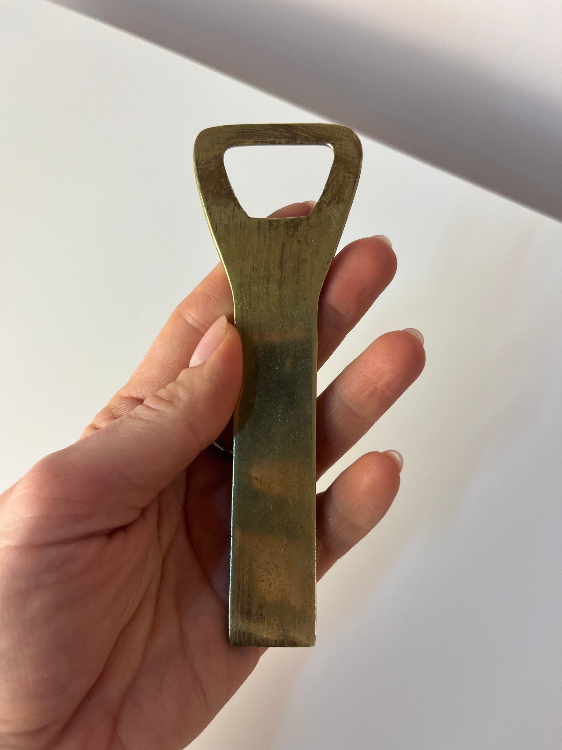 Flaschenöffner Sterne Messing