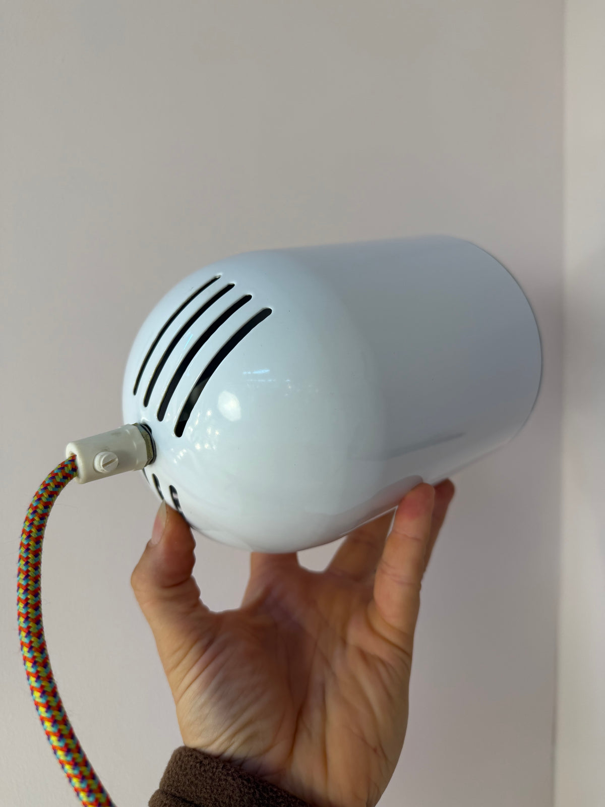 Hängelampe Planter weiß von Knud Christensen Electrical