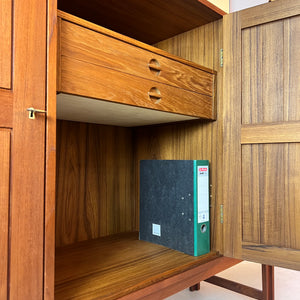 Highboard Teak von Kurt Østervig für Sonderborg Vamo