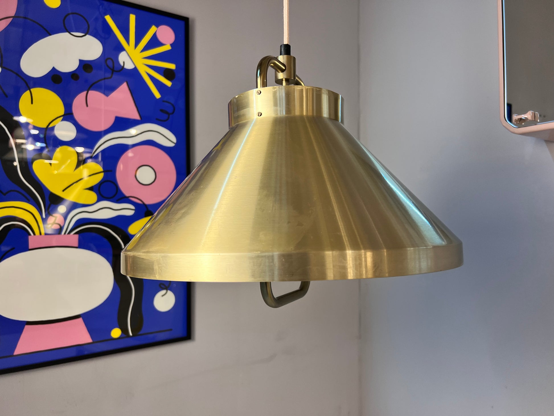 Hängelampe gold von Fog & Mørup