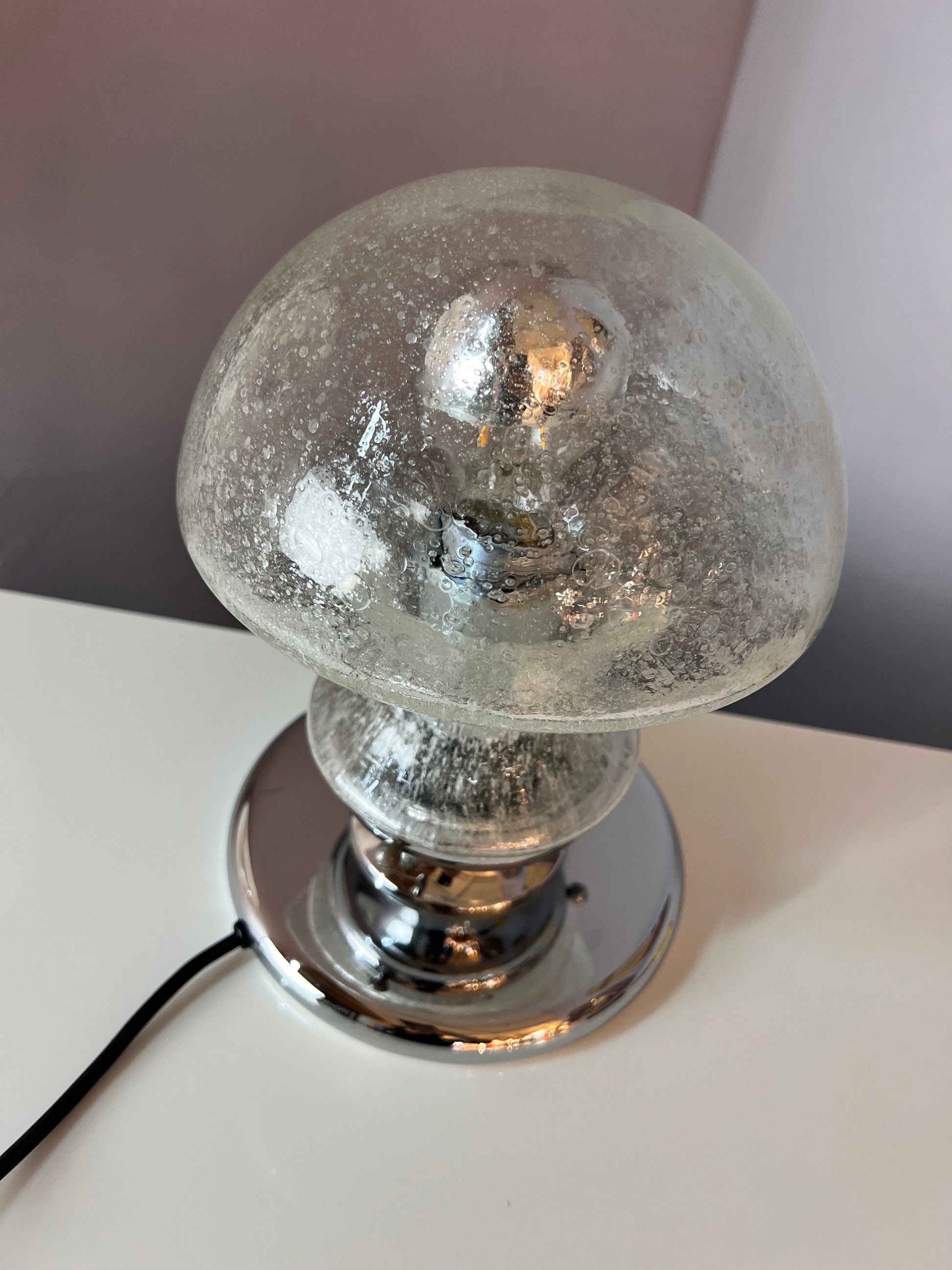 Mushroom Tischlampe klein von Baum Leuchten