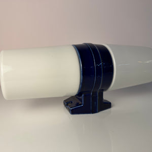 Wandlampe Modell 6065 blau von Sigvard Bernadotte für Ifö