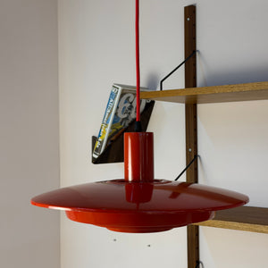 Lamellenlampe rot aus Dänemark