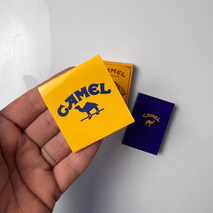 Set: Vintage Streichhölzer Camel